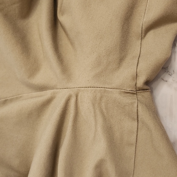 Men's Beige Quick Response Khaki Pants - Picture 9 of 16